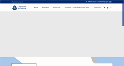 Desktop Screenshot of deltaintur.com.do