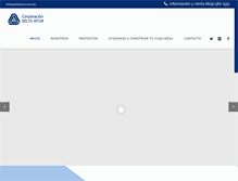 Tablet Screenshot of deltaintur.com.do